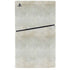 Natural White Concrete PS5 Slim Disk Bundle Skin