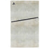 Natural White Concrete PS5 Slim Disk Console Skin