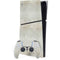 Natural White Concrete PS5 Slim Digital Edition Bundle Skin