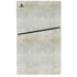 Natural White Concrete PS5 Slim Digital Edition Bundle Skin