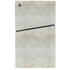 Natural White Concrete PS5 Slim Digital Edition Console Skin