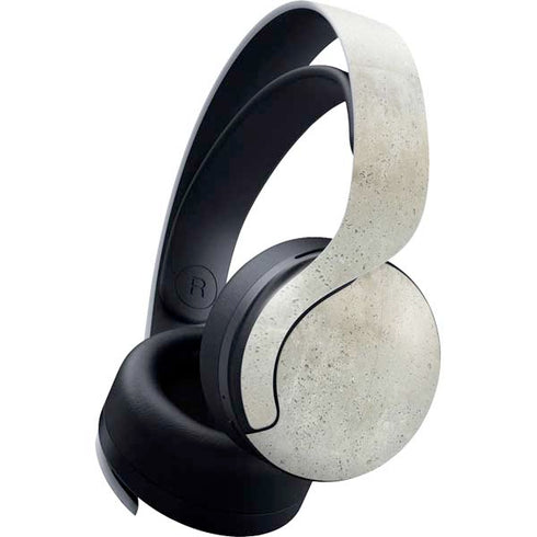 Natural White Concrete PULSE 3D Wireless Headset for PS5 Skin