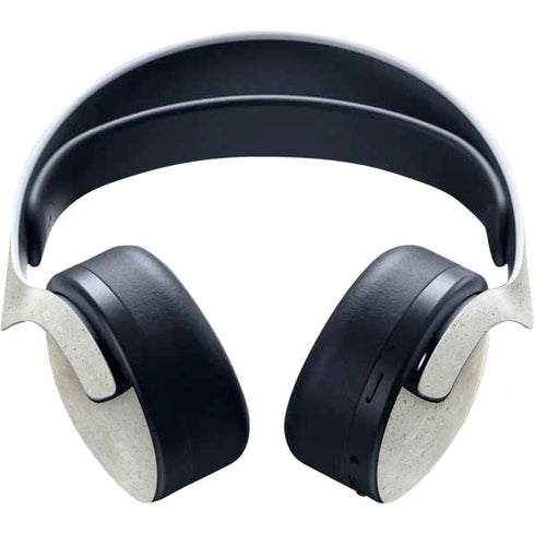 Natural White Concrete PULSE 3D Wireless Headset for PS5 Skin