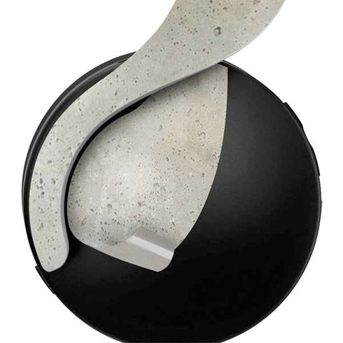 Natural White Concrete PULSE 3D Wireless Headset for PS5 Skin