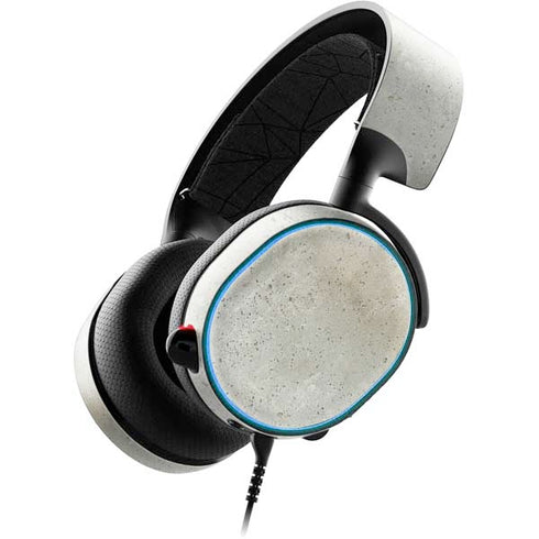 Natural White Concrete SteelSeries Arctis 3 Skin