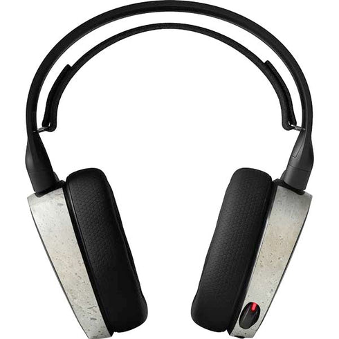 Natural White Concrete SteelSeries Arctis 3 Skin