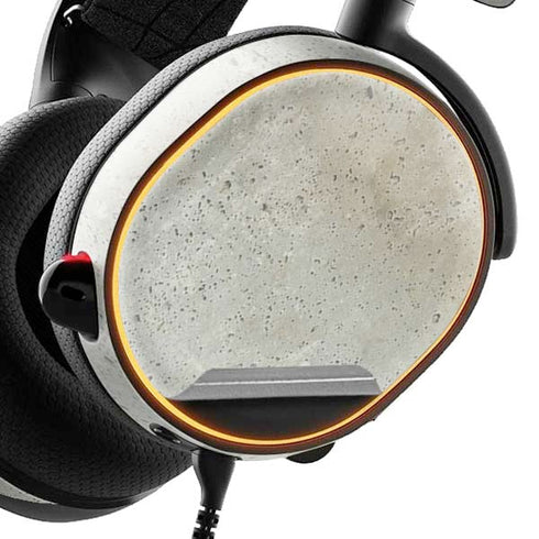 Natural White Concrete SteelSeries Arctis 5 Skin