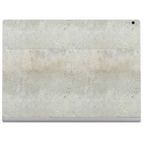 Natural White Concrete Surface Book 2 13.5in Skin