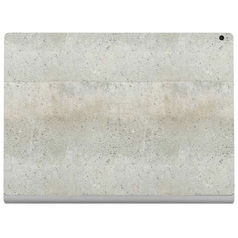 Natural White Concrete Surface Book 2 15in Skin