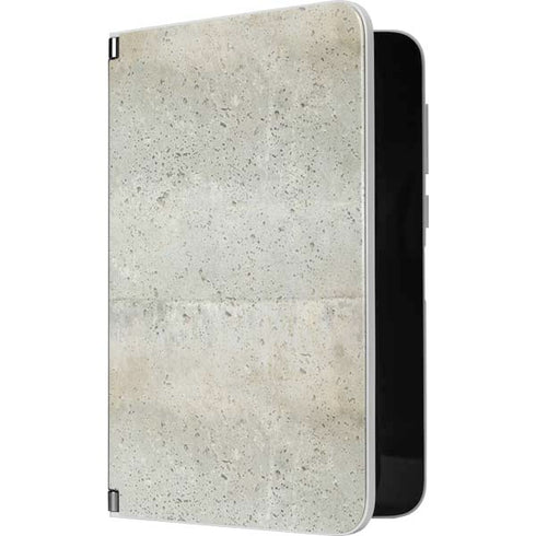 Natural White Concrete Surface Duo Skin