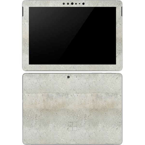 Natural White Concrete Surface Go Skin