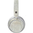 Natural White Concrete Surface Headphones Skin