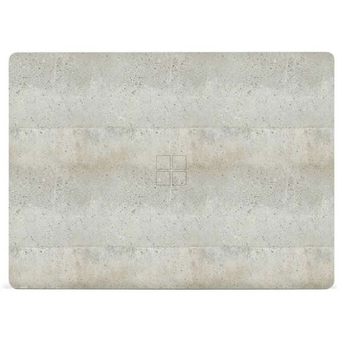 Natural White Concrete Surface Laptop 2 Skin