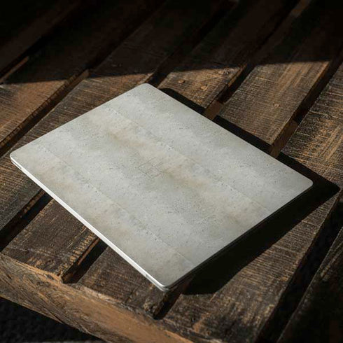 Natural White Concrete Surface Laptop 2 Skin