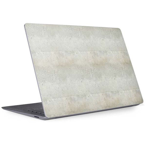 Natural White Concrete Surface Laptop 3 13.5in Skin