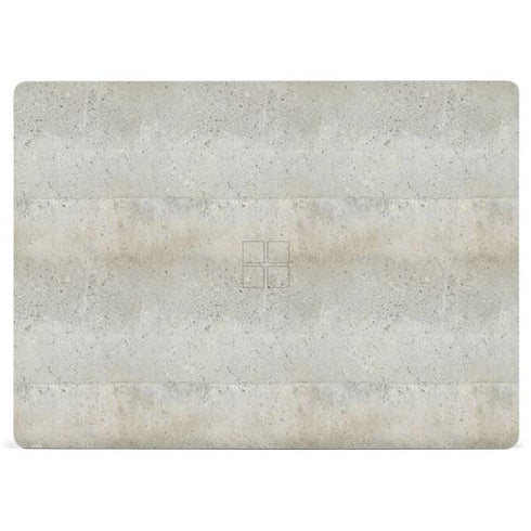 Natural White Concrete Surface Laptop 3 13.5in Skin