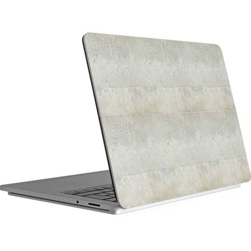 Natural White Concrete Surface Laptop Studio Skin