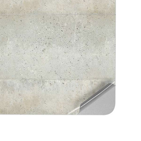 Natural White Concrete Surface Laptop Studio Skin
