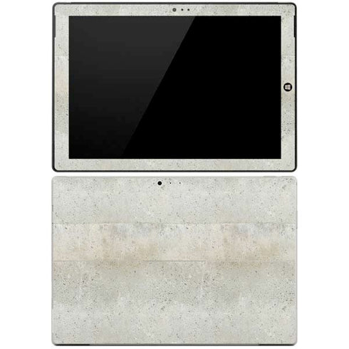 Natural White Concrete Surface Pro 3 Skin