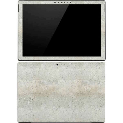Natural White Concrete Surface Pro 4 Skin