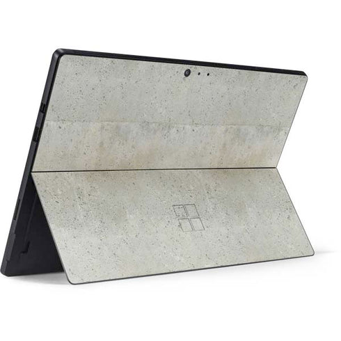 Natural White Concrete Surface Pro 6 Skin