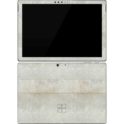 Natural White Concrete Surface Pro 7 Skin