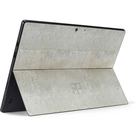Natural White Concrete Surface Pro 7 Skin