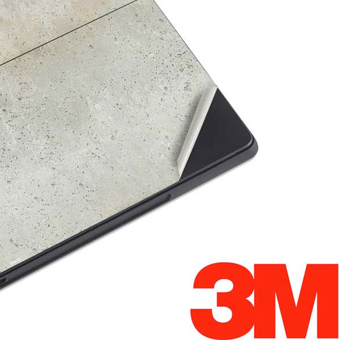 Natural White Concrete Surface Pro 7 Skin