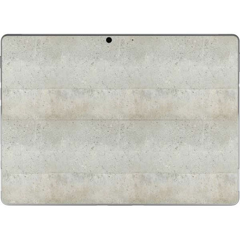 Natural White Concrete Surface Pro 8 Skin