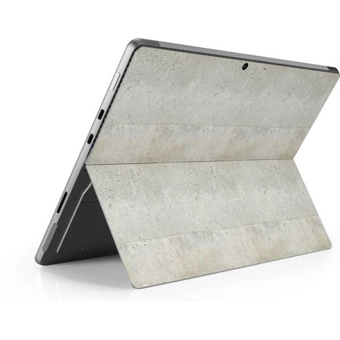 Natural White Concrete Surface Pro 8 Skin