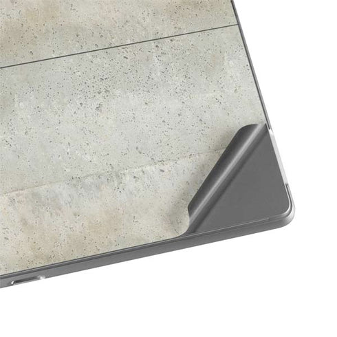 Natural White Concrete Surface Pro 8 Skin