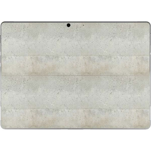 Natural White Concrete Surface Pro 9 Skin