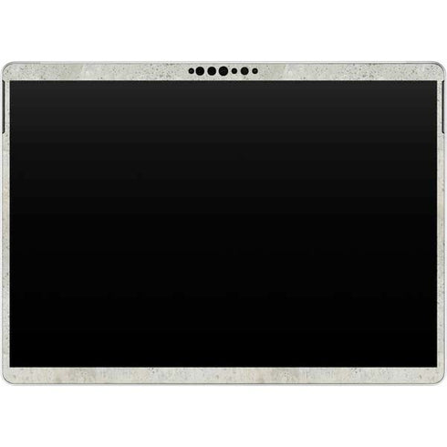 Natural White Concrete Surface Pro 9 Skin