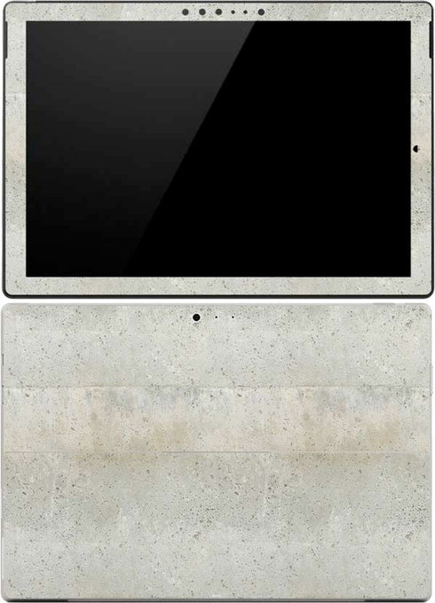Natural White Concrete Surface Pro (2017) Skin