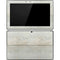 Natural White Concrete Surface Pro Tablet Skin