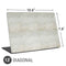 Natural White Concrete Universal Laptop 13in (10.6 x 7.6in) Skin