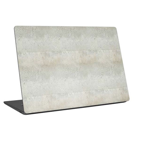 Natural White Concrete Universal Laptop 13in (10.6 x 7.6in) Skin