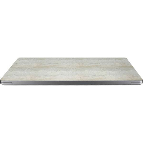 Natural White Concrete Universal Laptop 14in (11.4 x 8.2in) Skin