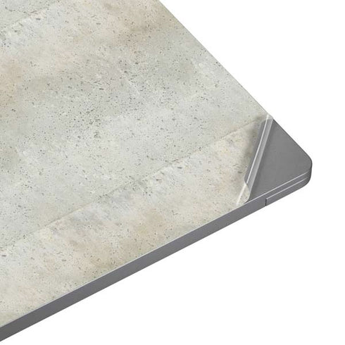 Natural White Concrete Universal Laptop 14in (11.4 x 8.2in) Skin