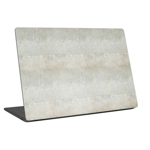 Natural White Concrete Universal Laptop 15in (12.2 x 8.8in) Skin