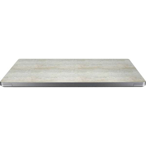 Natural White Concrete Universal Laptop 15in (12.2 x 8.8in) Skin