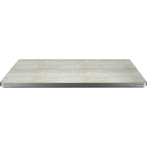 Natural White Concrete Universal Laptop 16.6in (13.4 x 9.7in) Skin