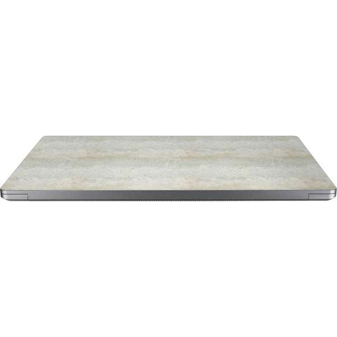 Natural White Concrete Universal Laptop 16in (13 x 9.4in) Skin