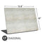 Natural White Concrete Universal Laptop 17in (13.8 x 10in) Skin
