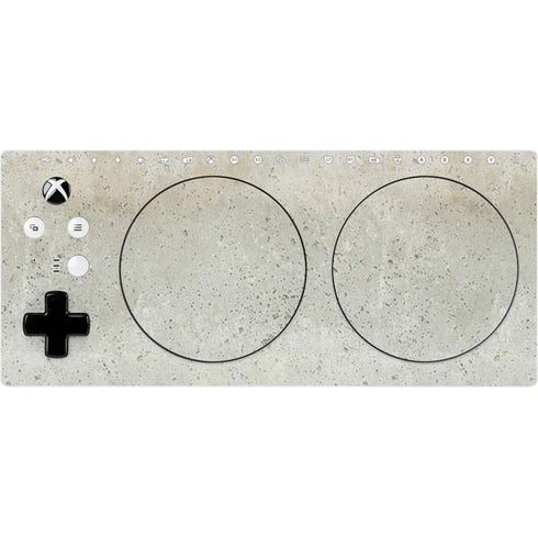 Natural White Concrete Xbox Adaptive Controller Skin
