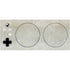 Natural White Concrete Xbox Adaptive Controller Skin