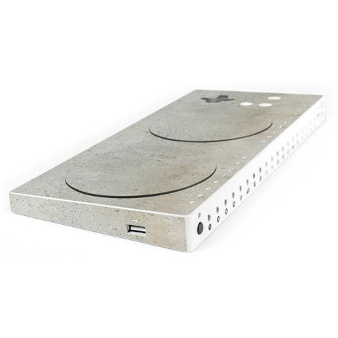 Natural White Concrete Xbox Adaptive Controller Skin