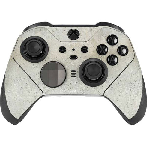 Natural White Concrete Xbox Elite Wireless Controller Series 2 Skin