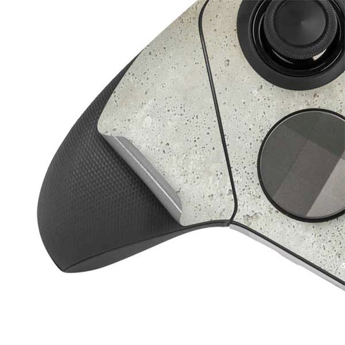 Natural White Concrete Xbox Elite Wireless Controller Series 2 Skin