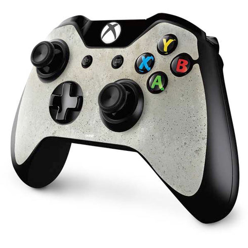 Natural White Concrete Xbox One Controller Skin